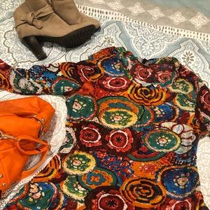 Dalin Multicolor tunic